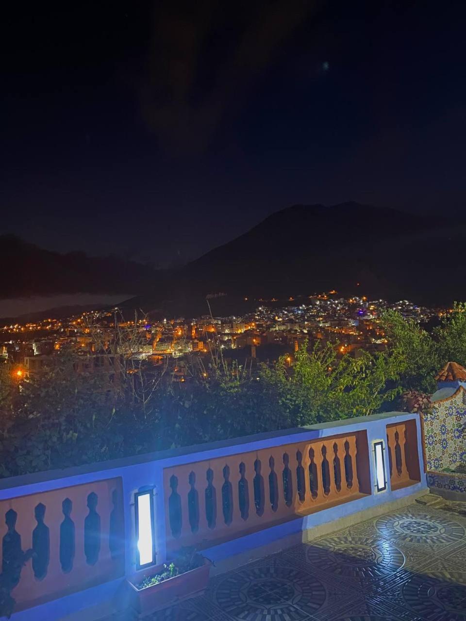 Duplex Panoramique Avec Jardin Villa Chefchaouen Eksteriør billede