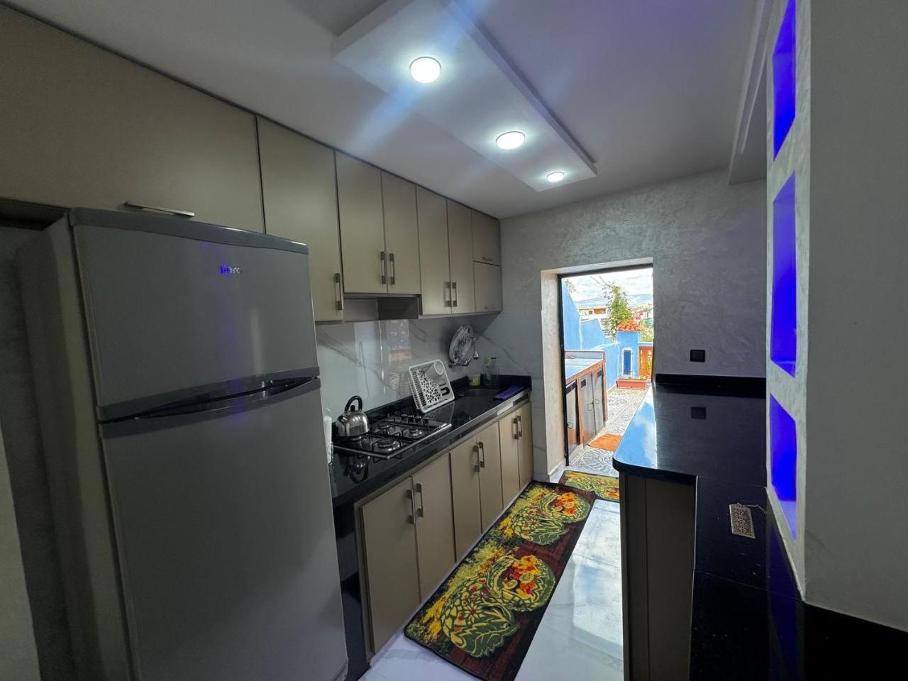 Duplex Panoramique Avec Jardin Villa Chefchaouen Eksteriør billede