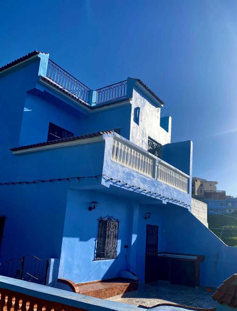 Duplex Panoramique Avec Jardin Villa Chefchaouen Eksteriør billede