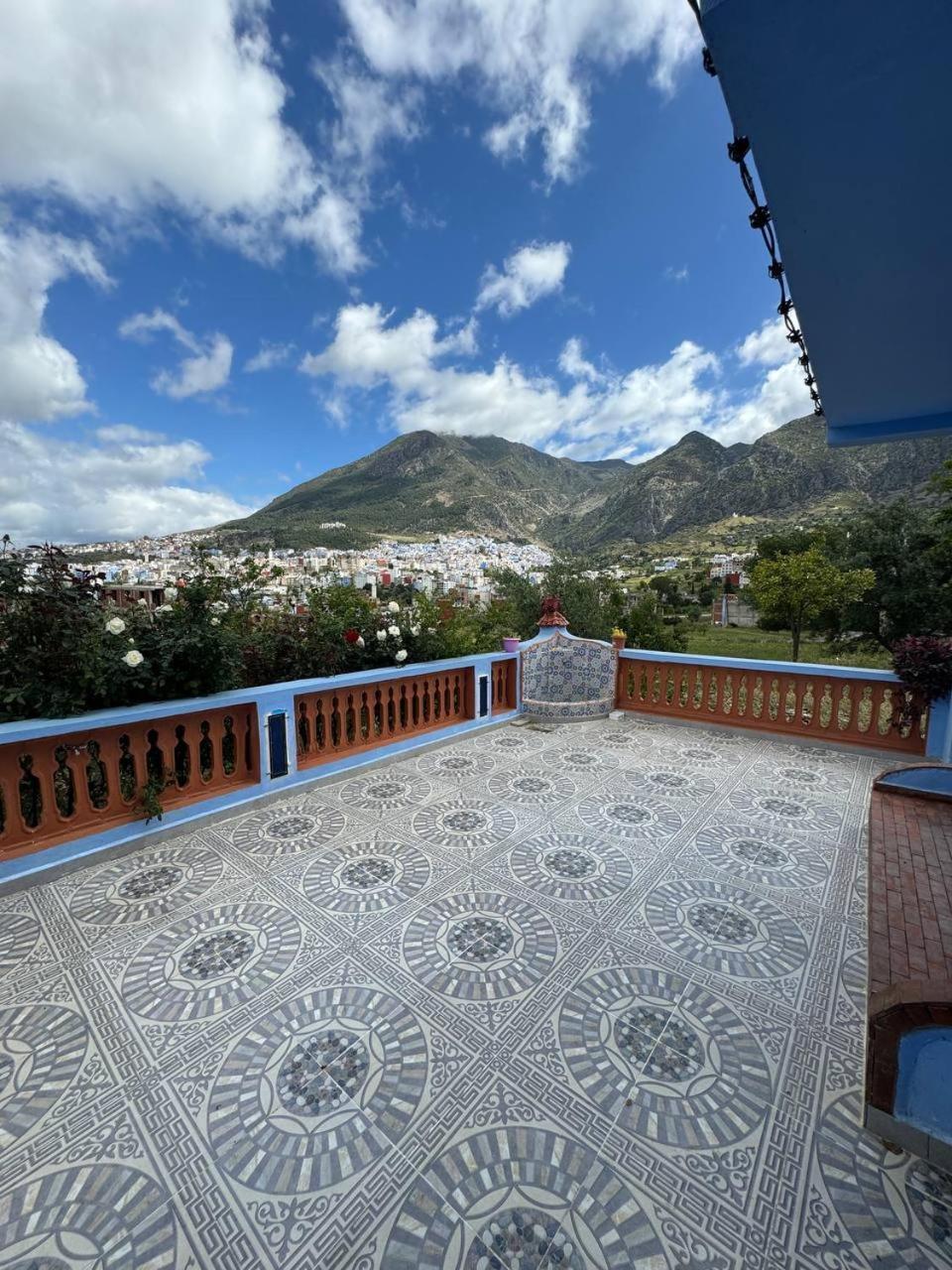Duplex Panoramique Avec Jardin Villa Chefchaouen Eksteriør billede
